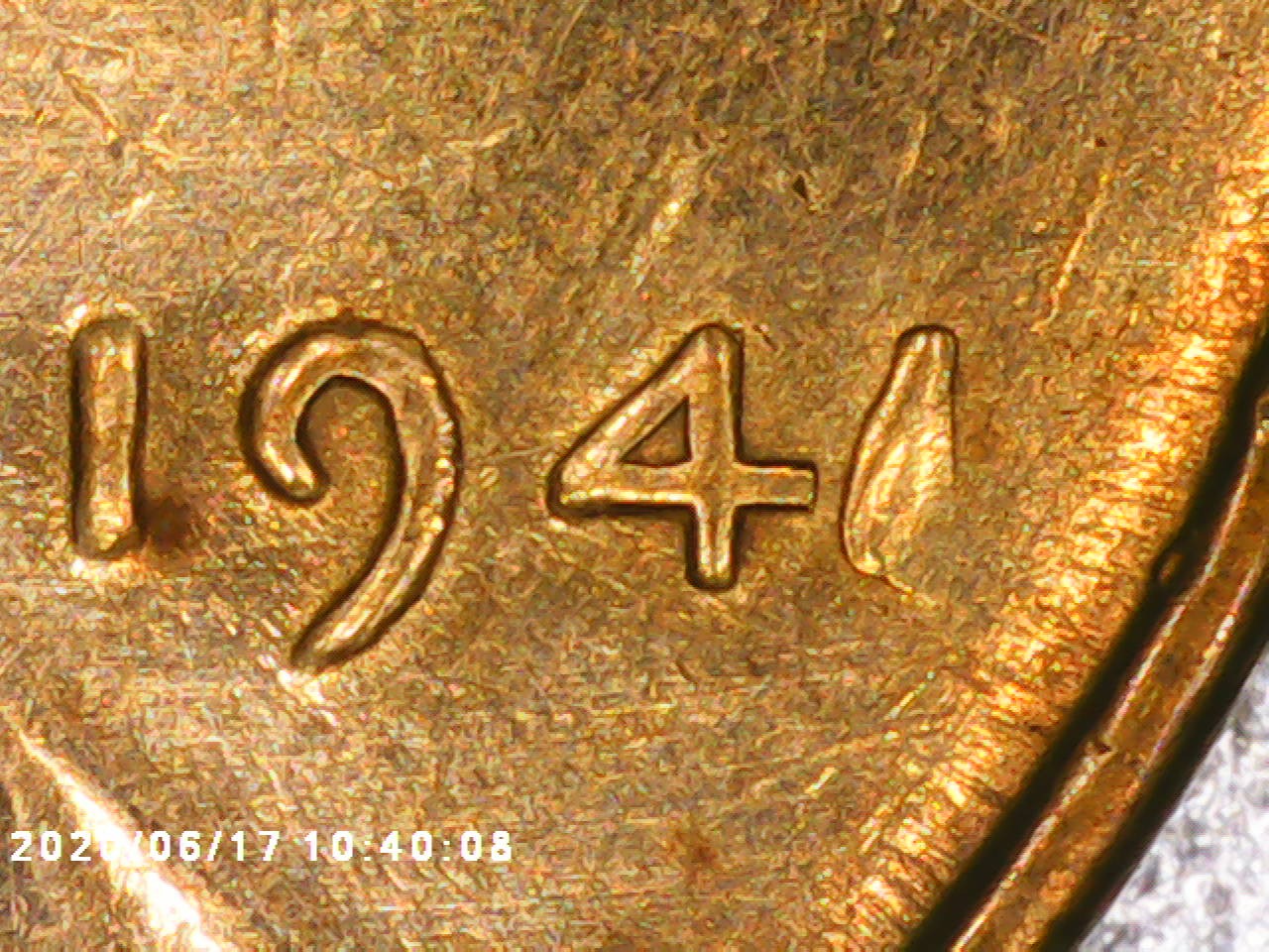 1941-RD-Penny-Error-In-Date-?-Beautiful